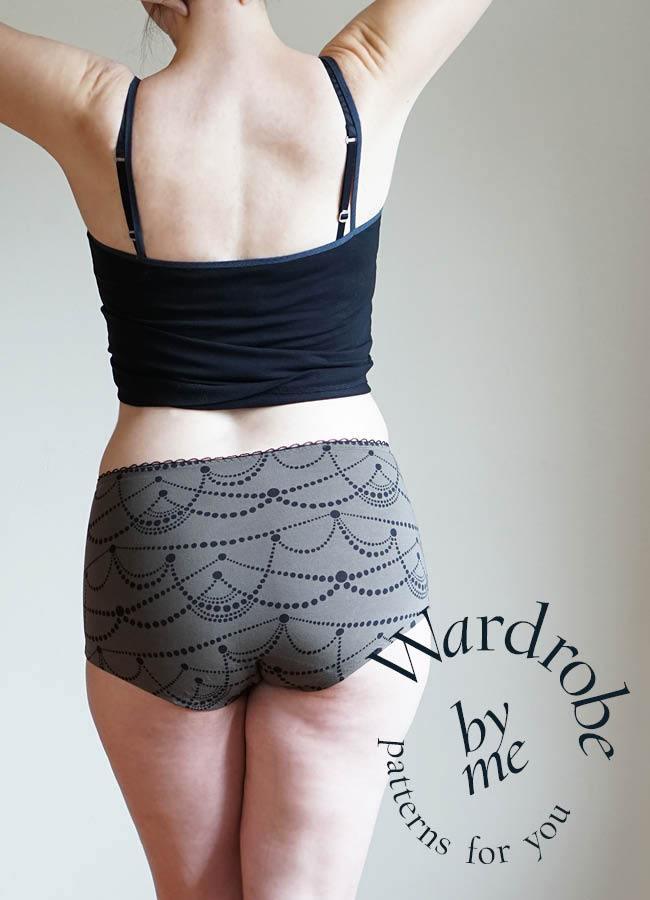Hipster underwear sewing pattern  Wardrobe By Me - We love sewing!