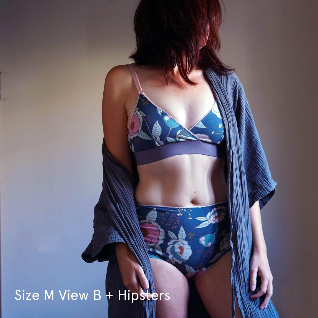 Hipster Sewing Pattern -Women's sizes - Wardrobe By Me