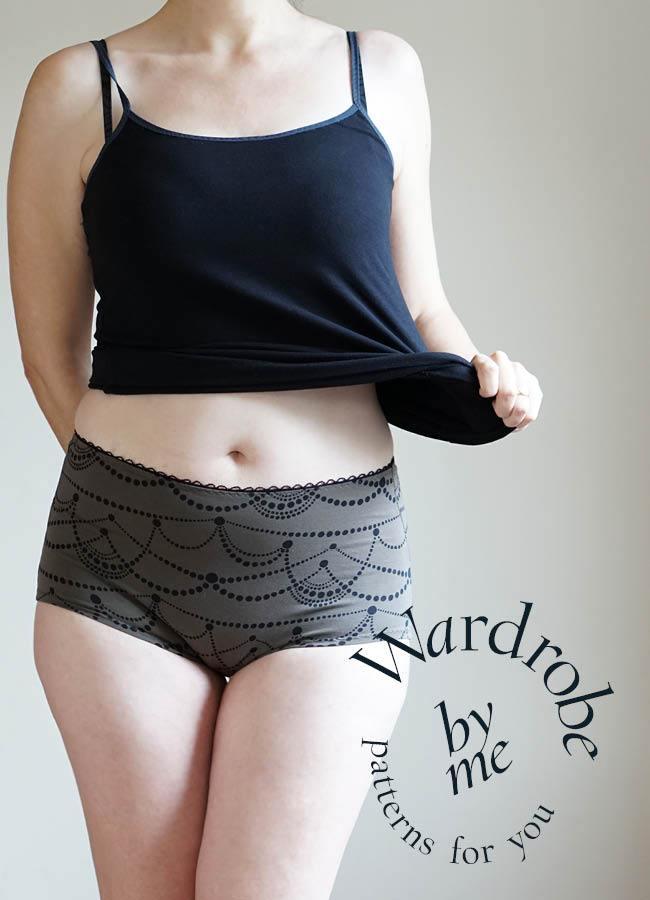 Hipster Sewing Pattern -Women's sizes - Wardrobe By Me