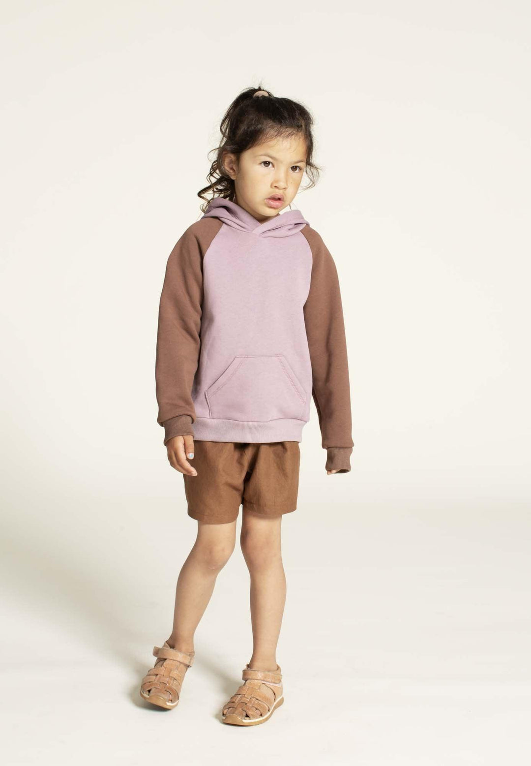 Hoodie Sewing Pattern - Kids Sizes 3-12Y - Wardrobe By Me