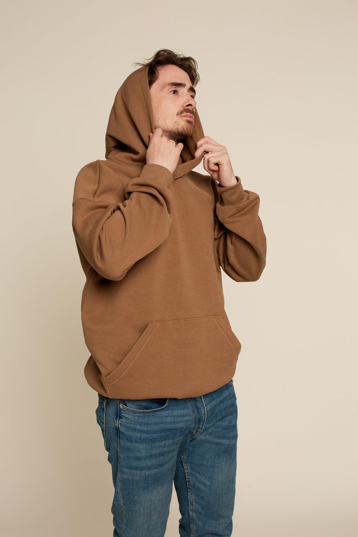 Hoodie sewing pattern- Men's Sizes 2XS-4XL - Wardrobe By Me