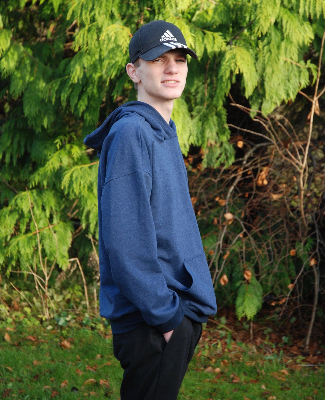 Hoodie sewing pattern- Men's Sizes 2XS-4XL - Wardrobe By Me