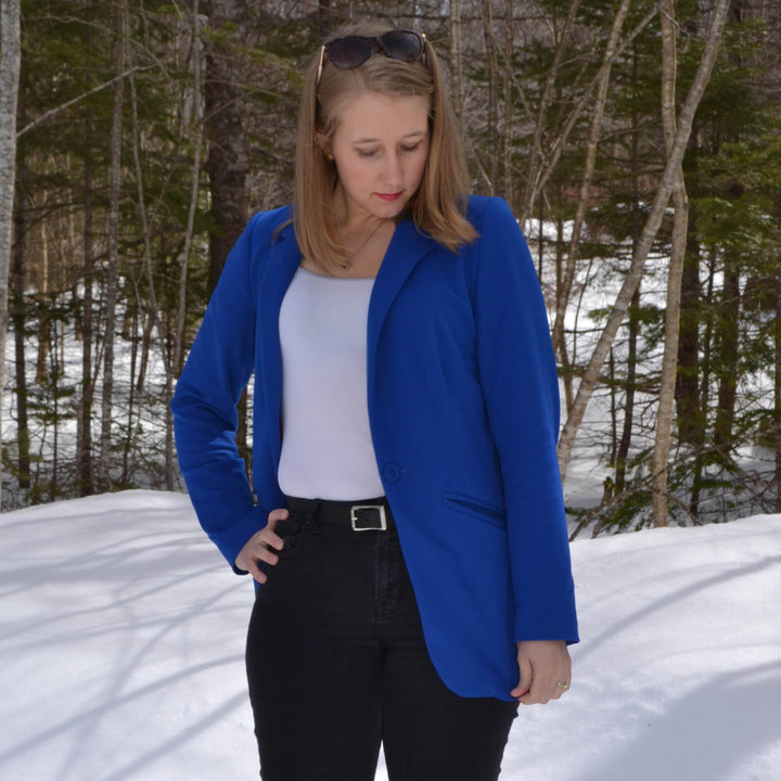 Jacket Sewing Pattern -Women's sizes - Wardrobe By Me