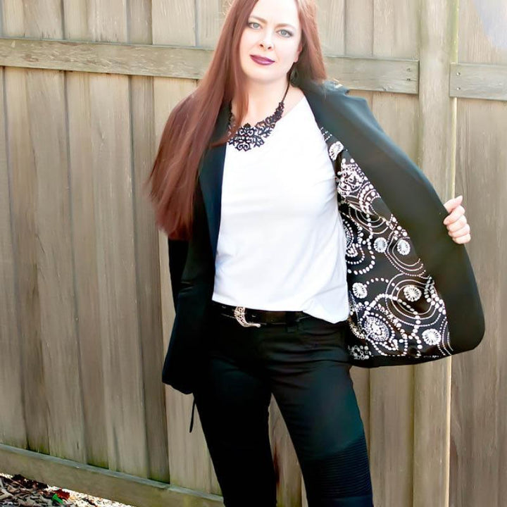 Jacket Sewing Pattern -Women's sizes - Wardrobe By Me