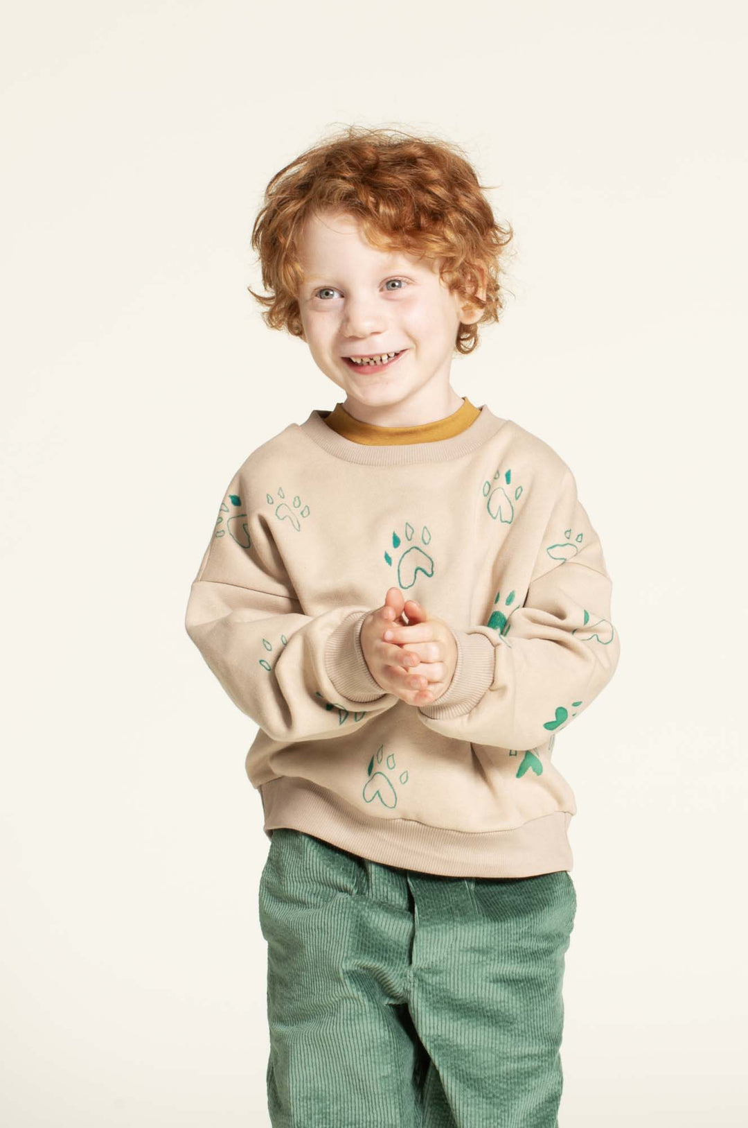 James Sweater Sewing Pattern - Kids Sizes 3-12Y - Wardrobe By Me