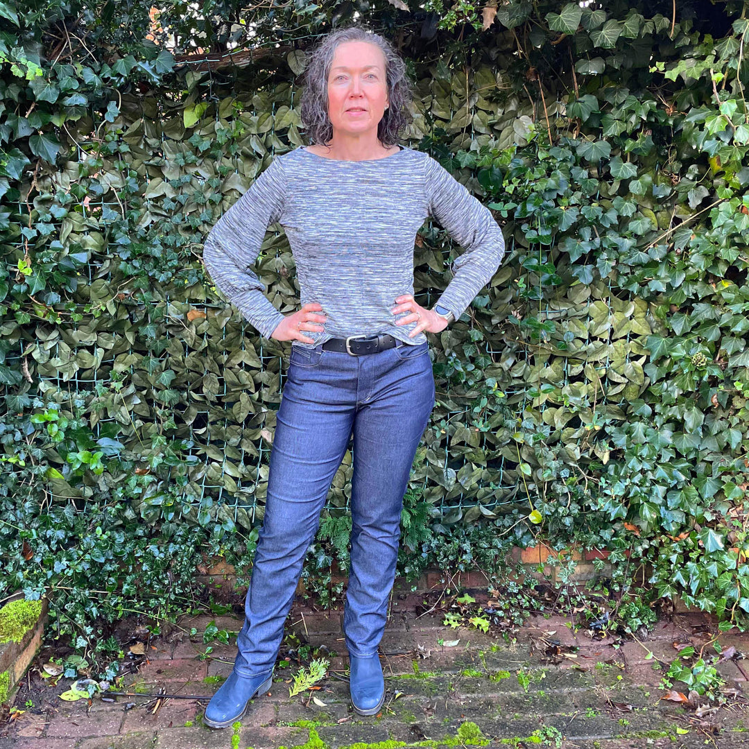 Jeans Sewing Pattern - Wardrobe By Me