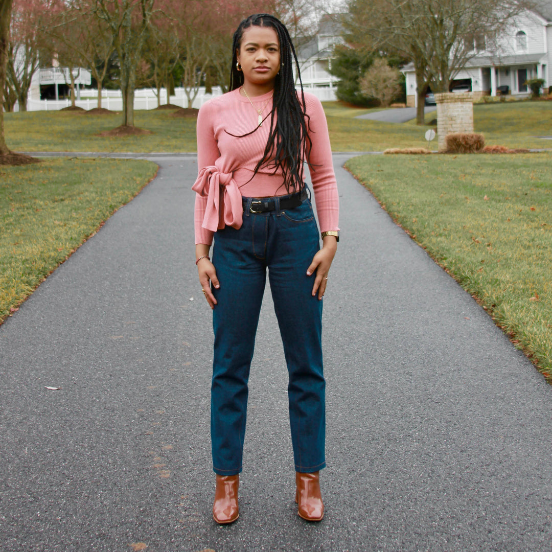 Jeans Sewing Pattern - Wardrobe By Me