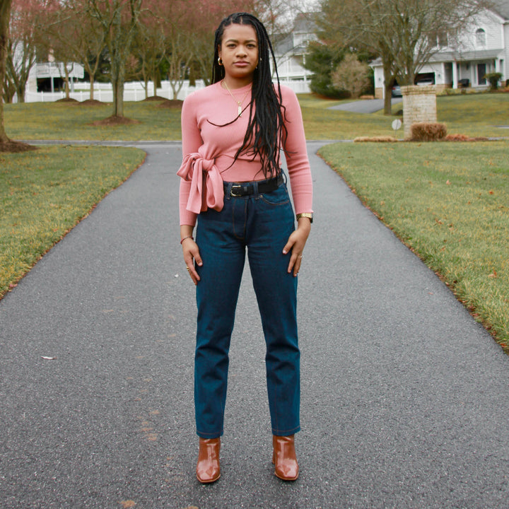 Jeans Sewing Pattern - Wardrobe By Me