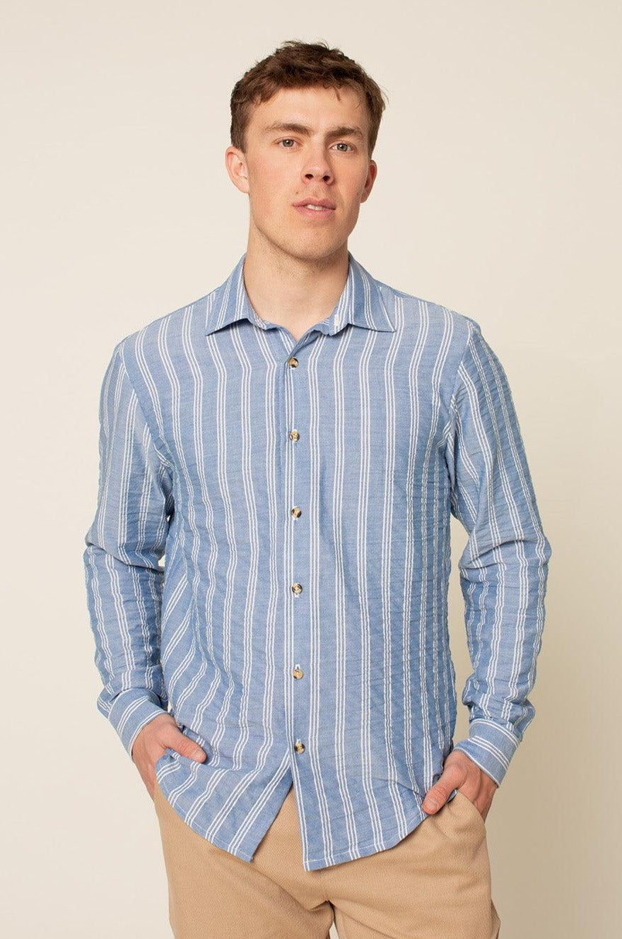 Mens shirt sewing pattern | Wardrobe By Me - We love sewing!