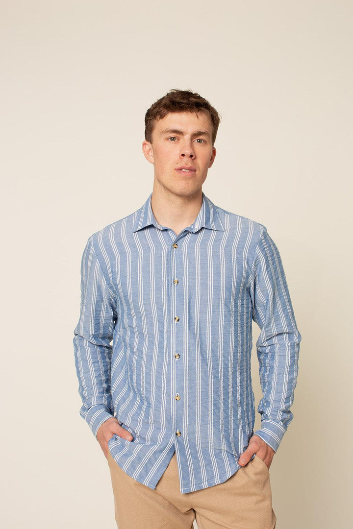 Jensen Shirt sewing pattern - Wardrobe By Me