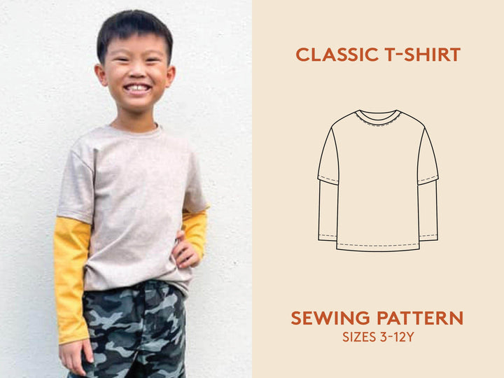 Kid's Classic T-shirt - Wardrobe By Me