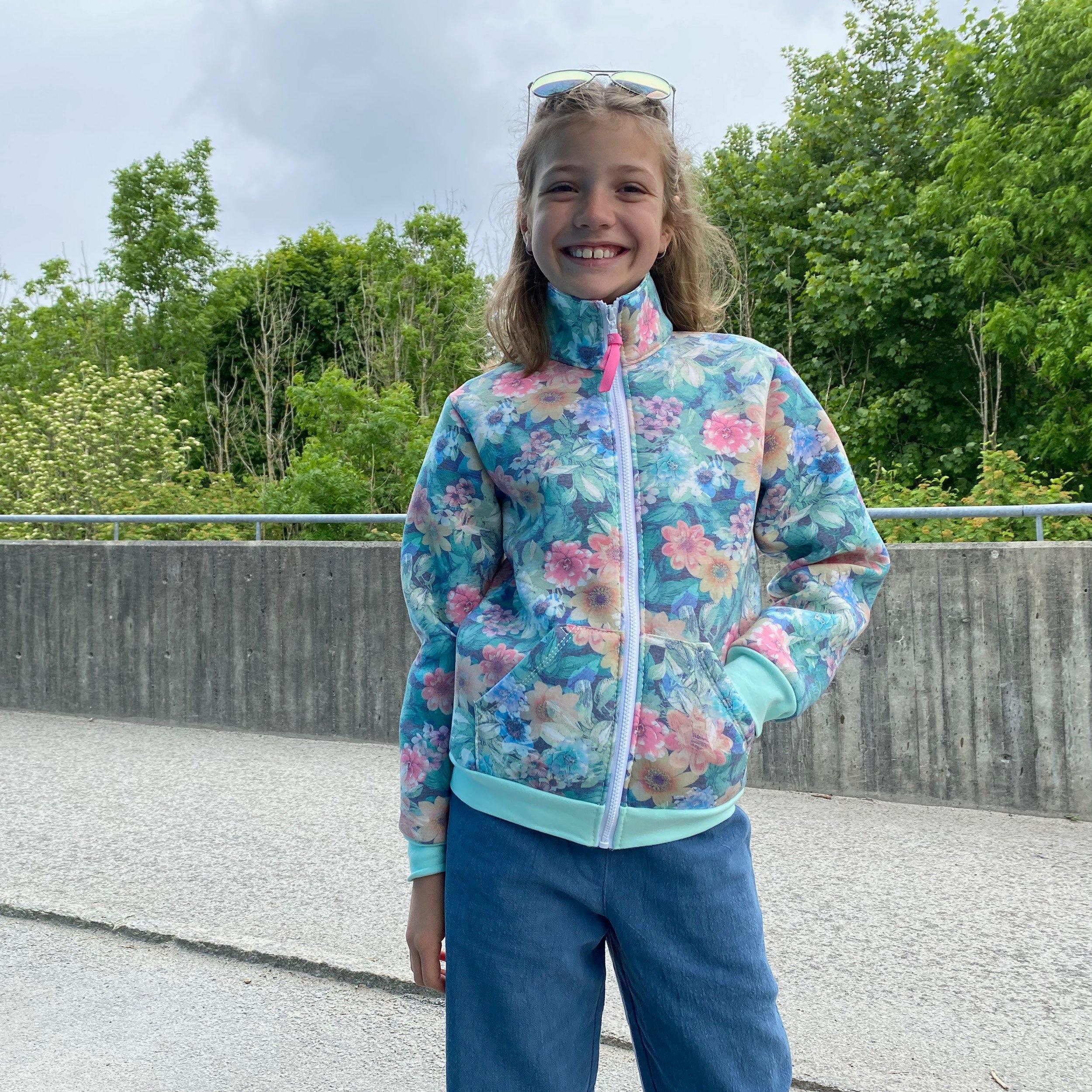 Charcoal Zip-Up Hoodie | Girl Scout Shop