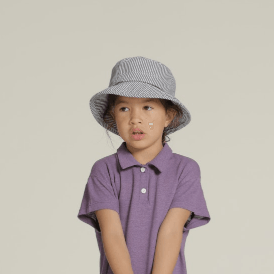 Kids Bucket Hat Sewing Pattern - Wardrobe By Me