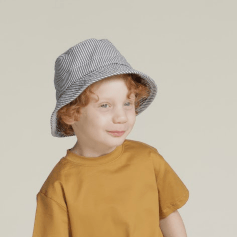 Kids Bucket Hat Sewing Pattern - Wardrobe By Me