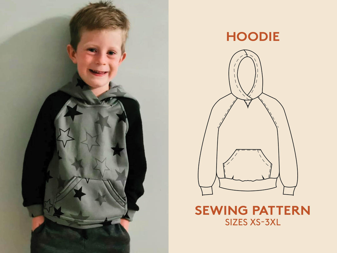 Kids Hoodie sweater - Wardrobe By Me