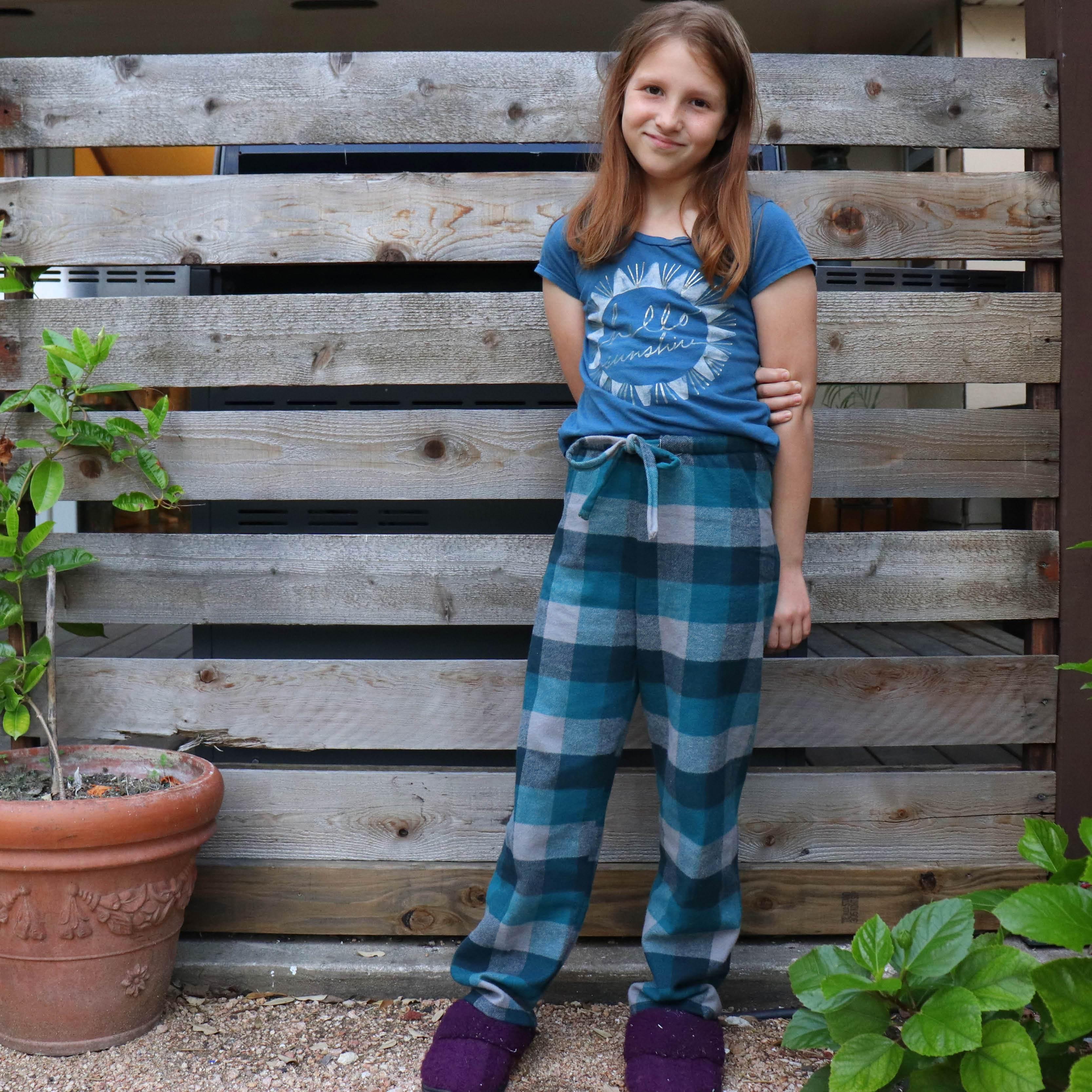 Pattern for best sale children's pajama pants