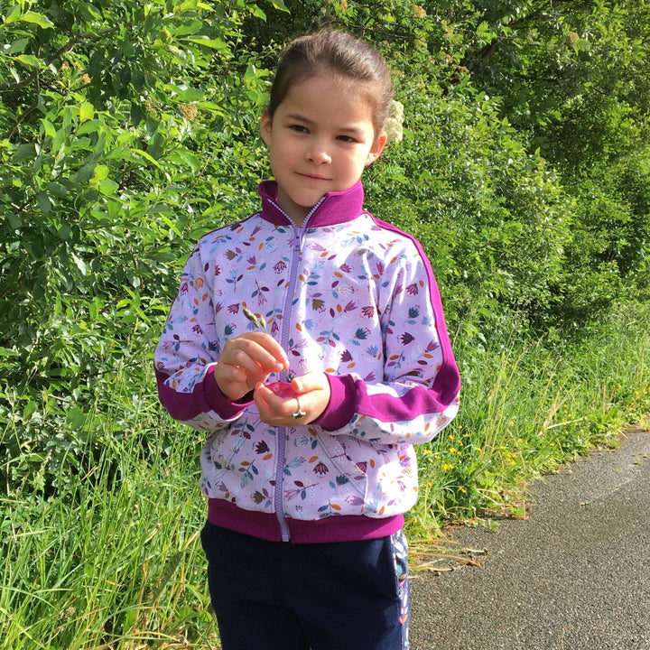 Kids' Zipper Jacket sewing pattern - Wardrobe By Me