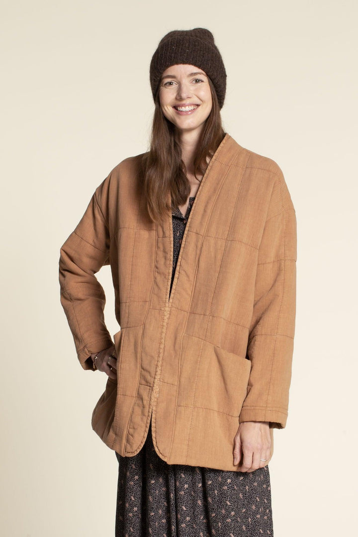 Komi Wrap Jacket Sewing Pattern - Wardrobe By Me
