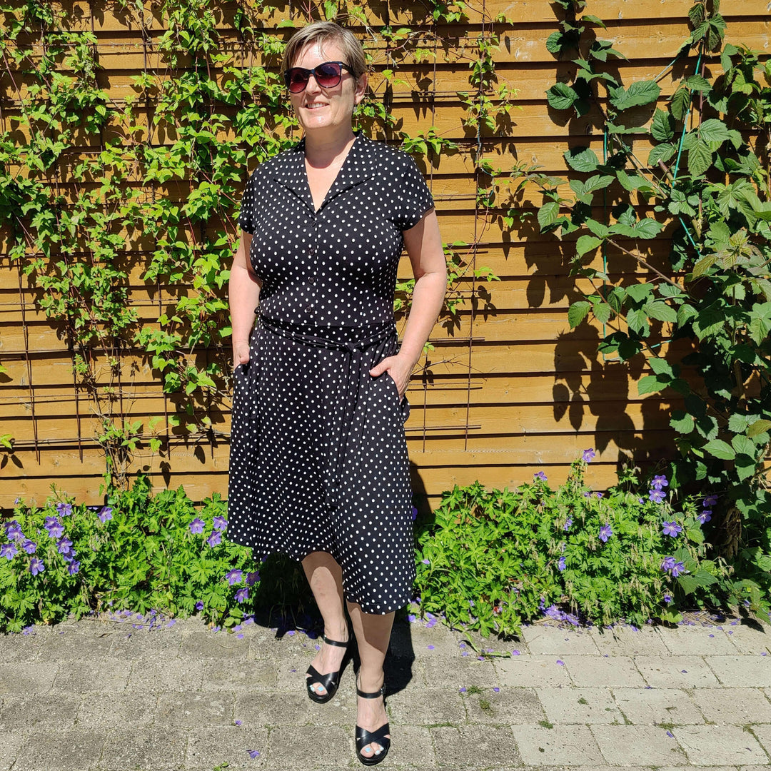 Marianne Dress Sewing Pattern - Wardrobe By Me
