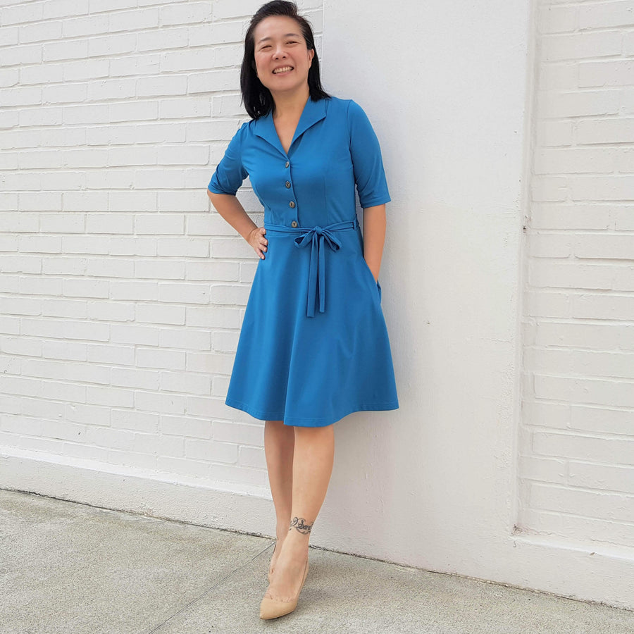 Marianne Dress Sewing Pattern - Wardrobe By Me