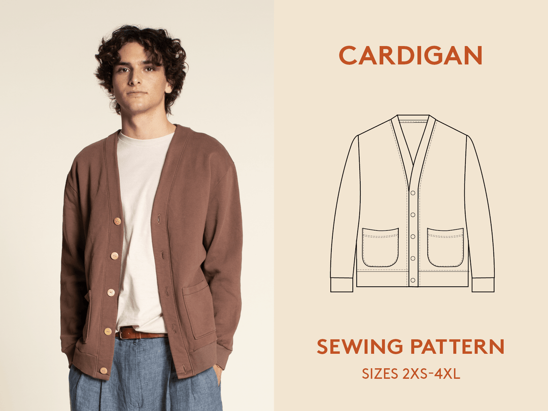 List of 100+ men's sewing patterns to sew