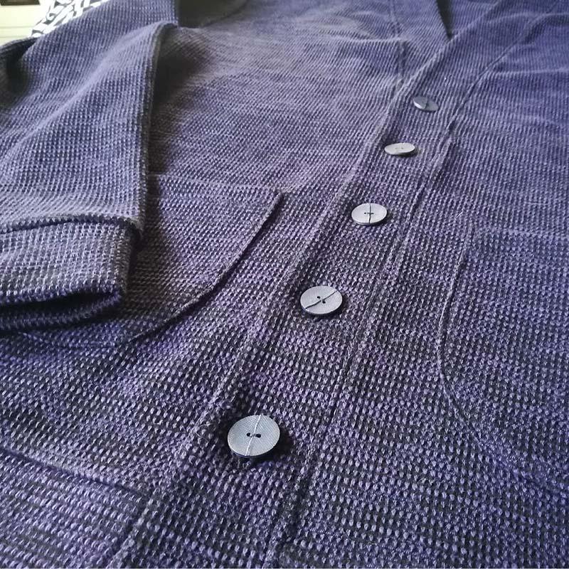 Men's Cardigan Sewing Pattern - Wardrobe By Me