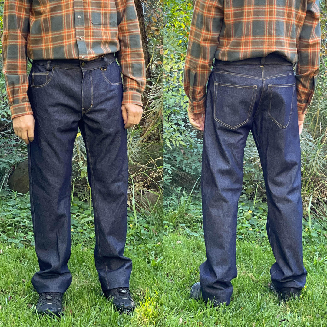 Wardrobe by Me Men's five pocket jeans
