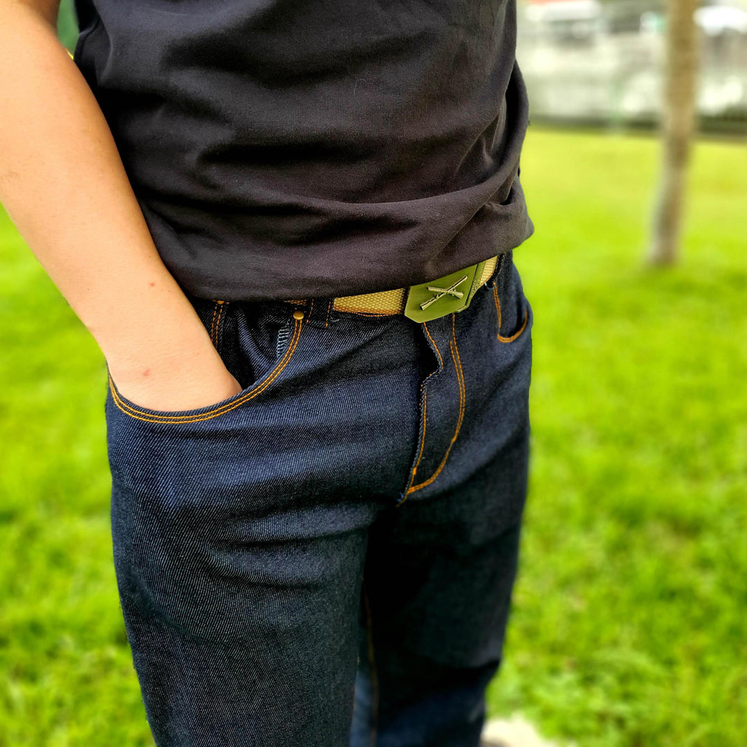 Men's Five Pocket Jeans #1 - Wardrobe By Me