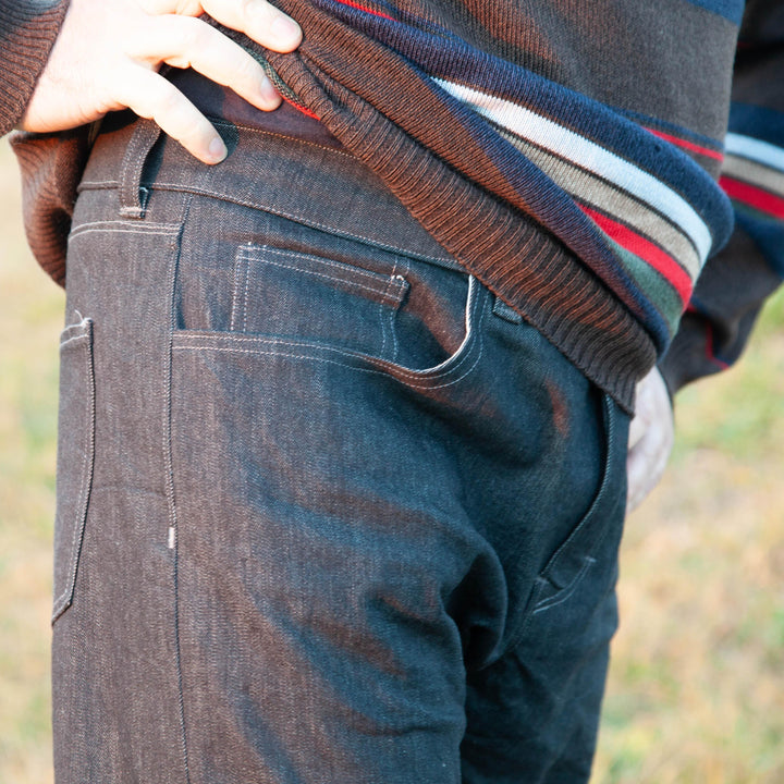 Men's Five Pocket Jeans #1 - Wardrobe By Me