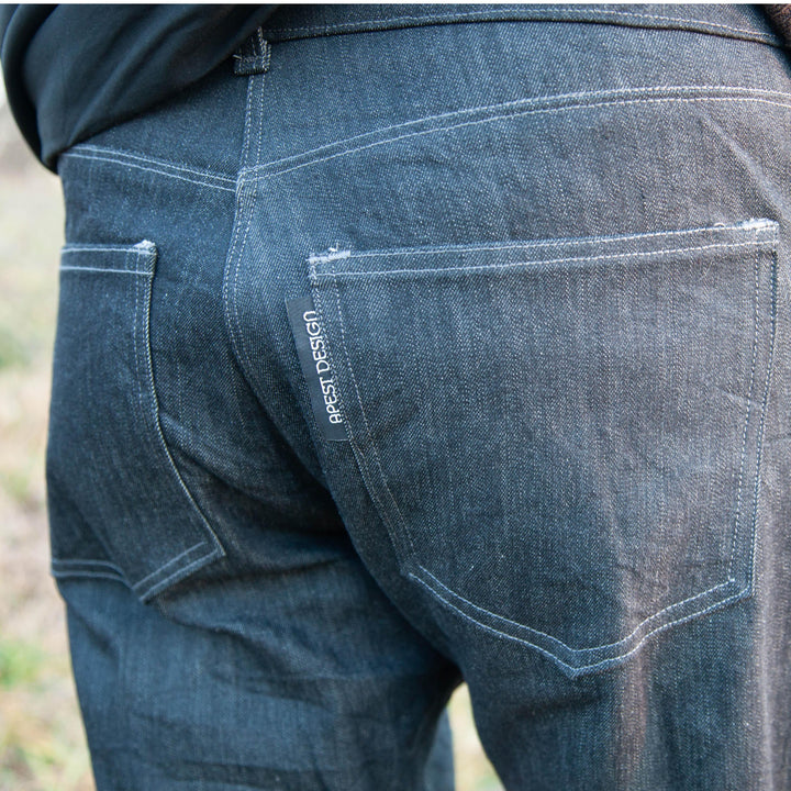 Men's Five Pocket Jeans #1 sewing pattern - Wardrobe By Me