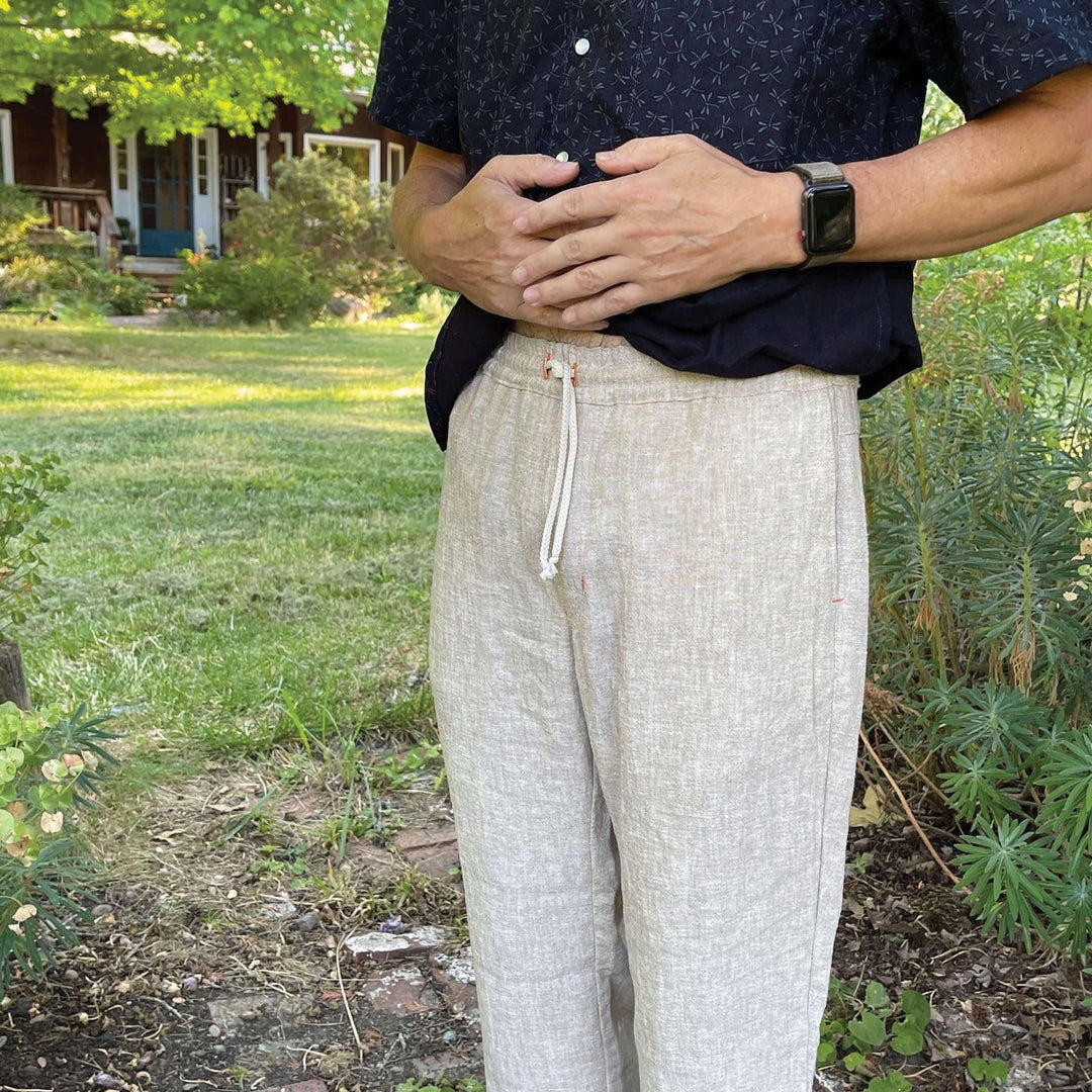 Men's summer pants - Wardrobe By Me