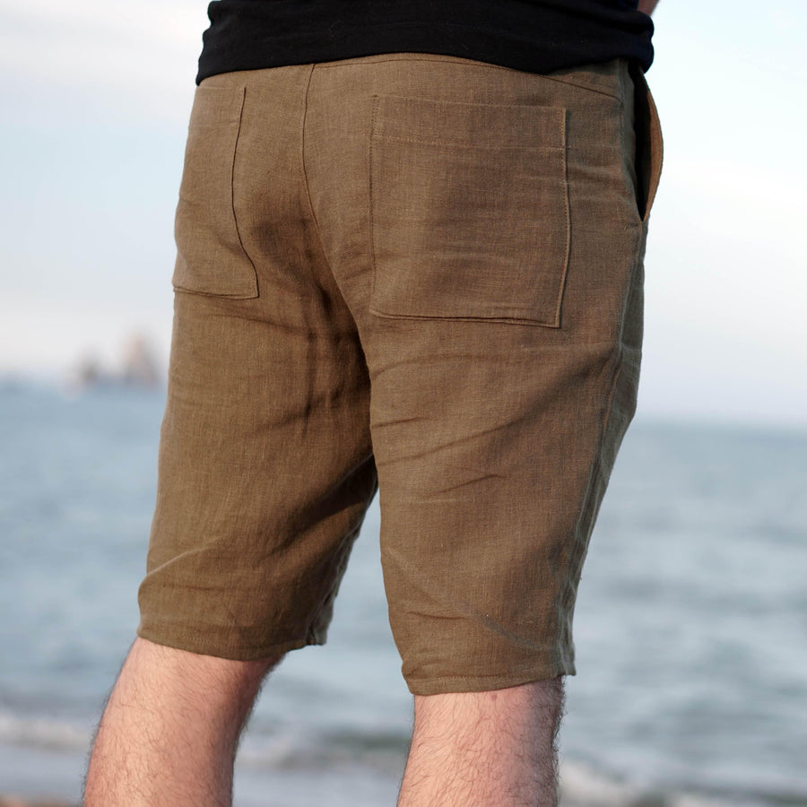 Men's summer pants PDF sewing pattern | Wardrobe By Me - We love sewing!