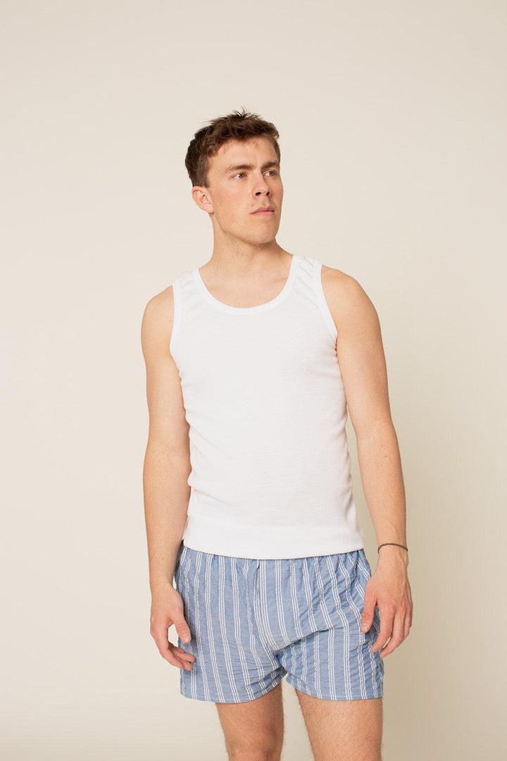 Men's Tank top sewing pattern - Wardrobe By Me