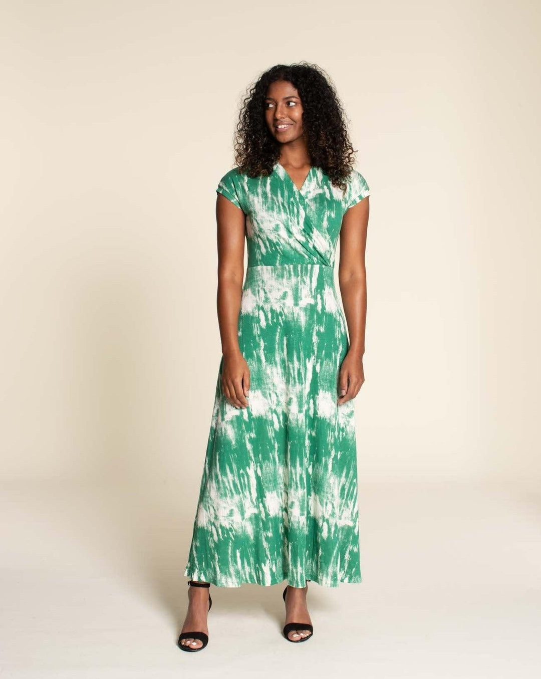 Mirri Dress Printed pattern -Women's sizes - Wardrobe By Me