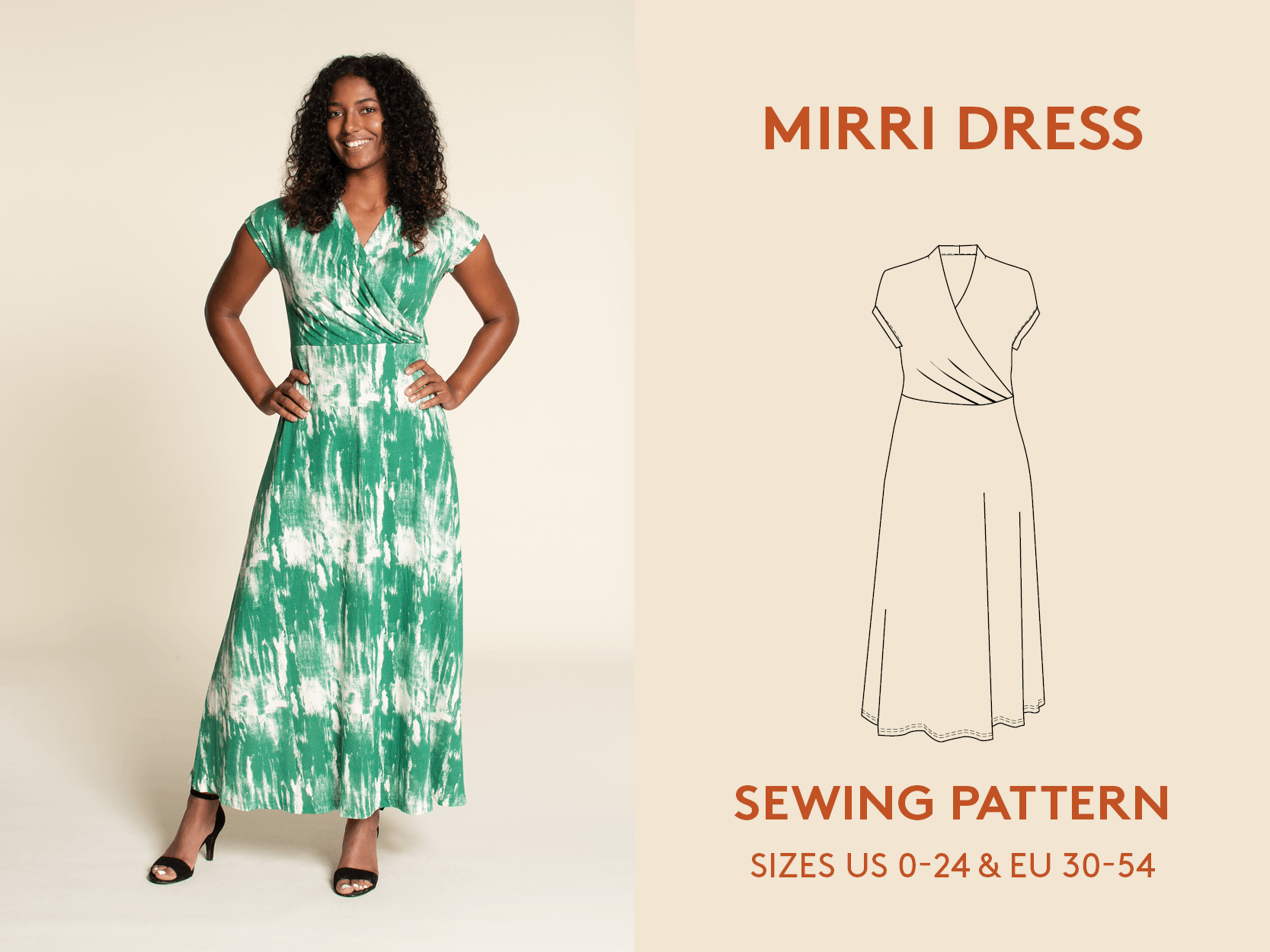 Chloe Dress Sewing Pattern – Violette Field Threads