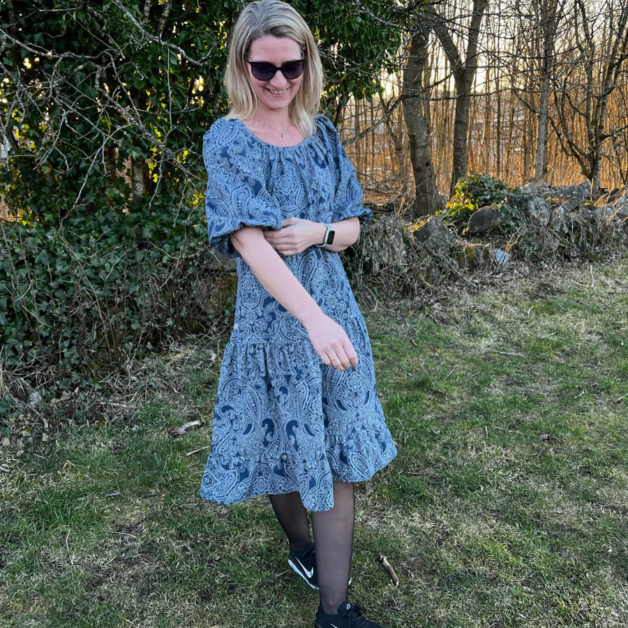 Moira Dress sewing pattern - Wardrobe By Me