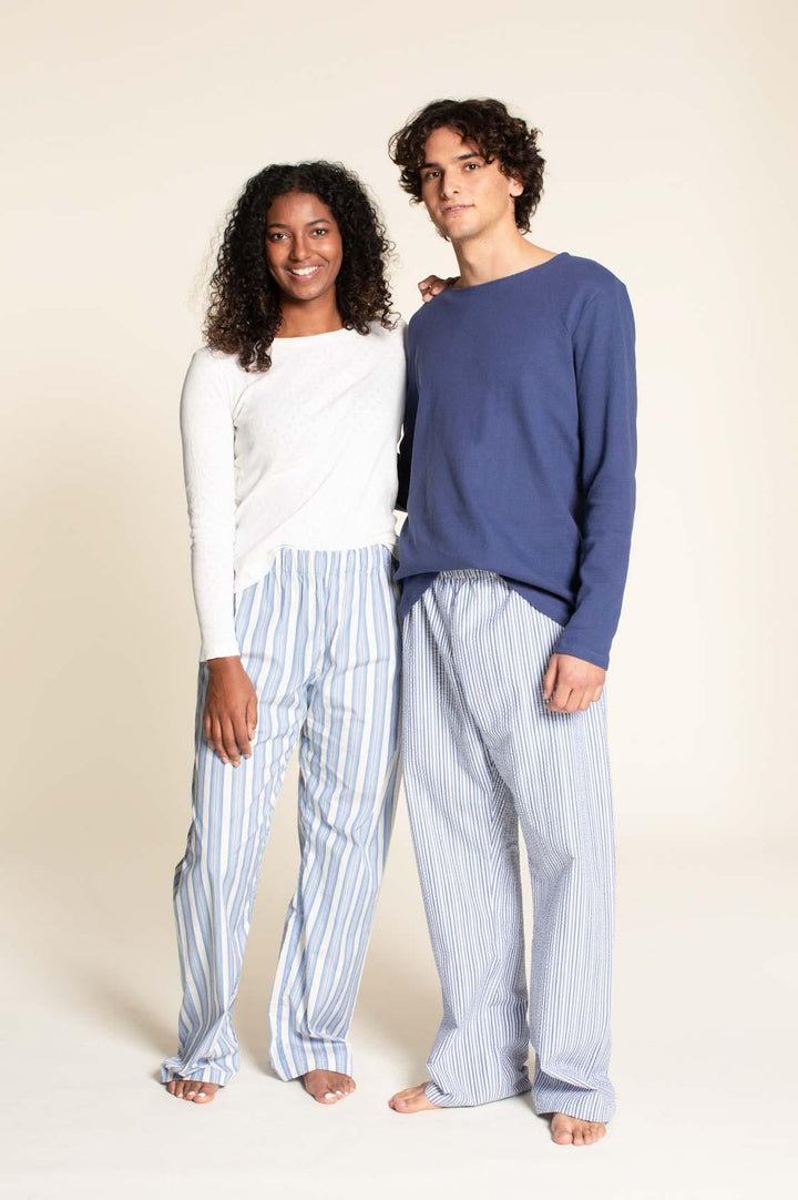 Pajama Pants Printed pattern- Unisex Sizes - Wardrobe By Me