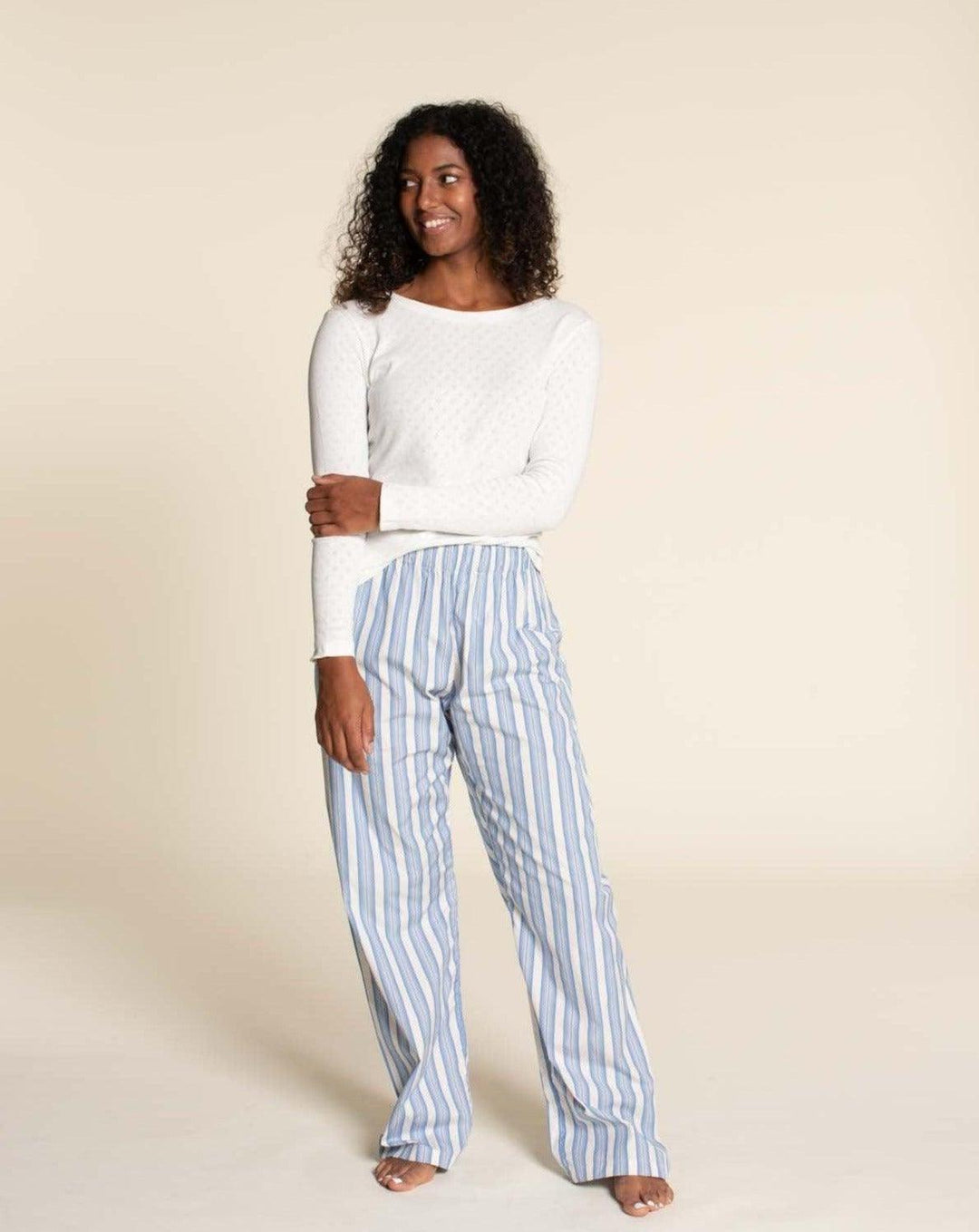 Pajama Pants Printed pattern- Unisex Sizes - Wardrobe By Me