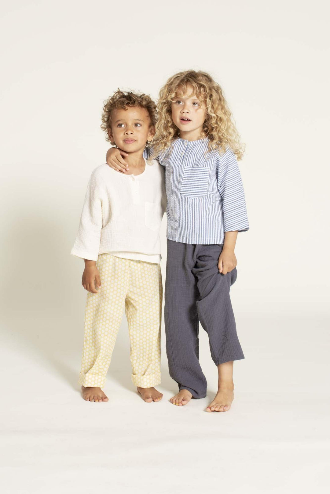 Pajama Pants Sewing Pattern - Kids Sizes 3-12Y - Wardrobe By Me