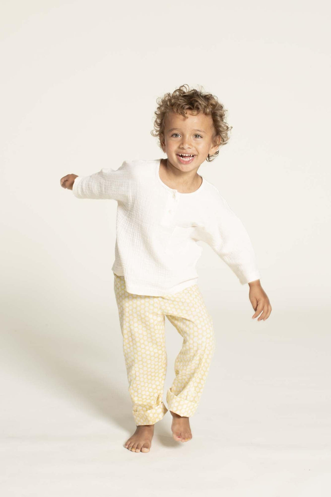 Pajama Pants Sewing Pattern - Kids Sizes 3-12Y - Wardrobe By Me