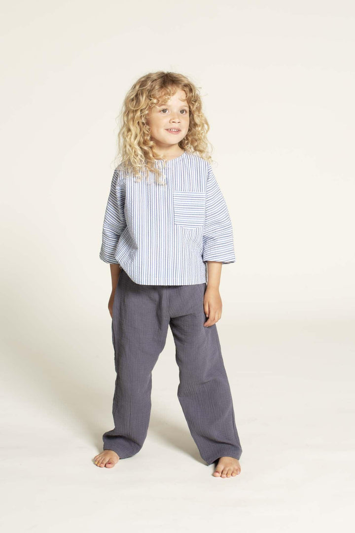 Pajama Pants Sewing Pattern - Kids Sizes 3-12Y - Wardrobe By Me