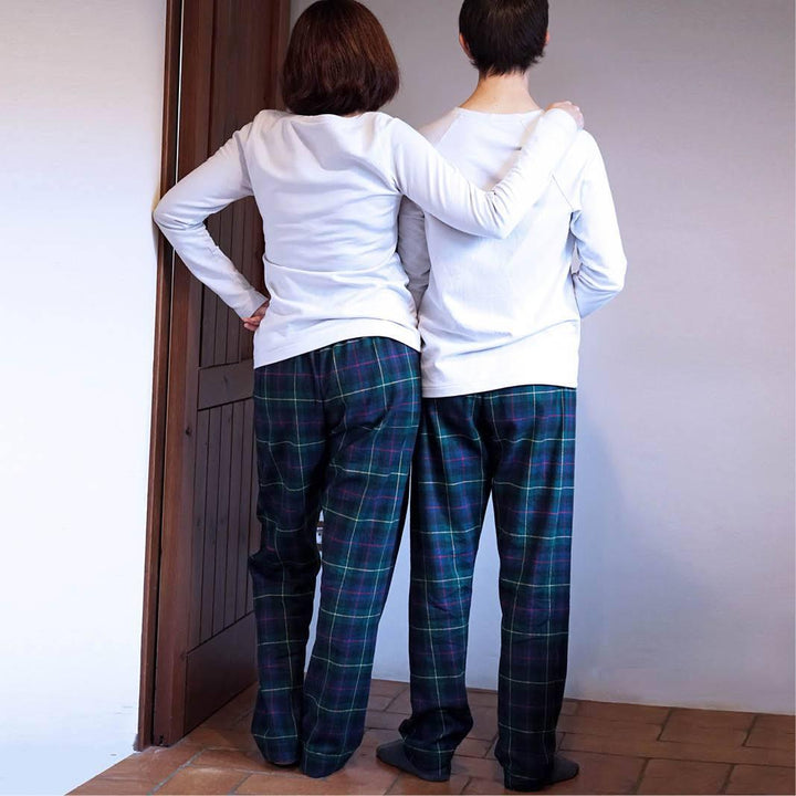 Pajama Pants sewing pattern- Unisex Sizes - Wardrobe By Me