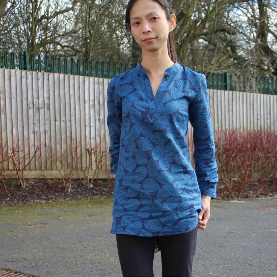 Perfect Tunic -Printed Pattern - Wardrobe By Me