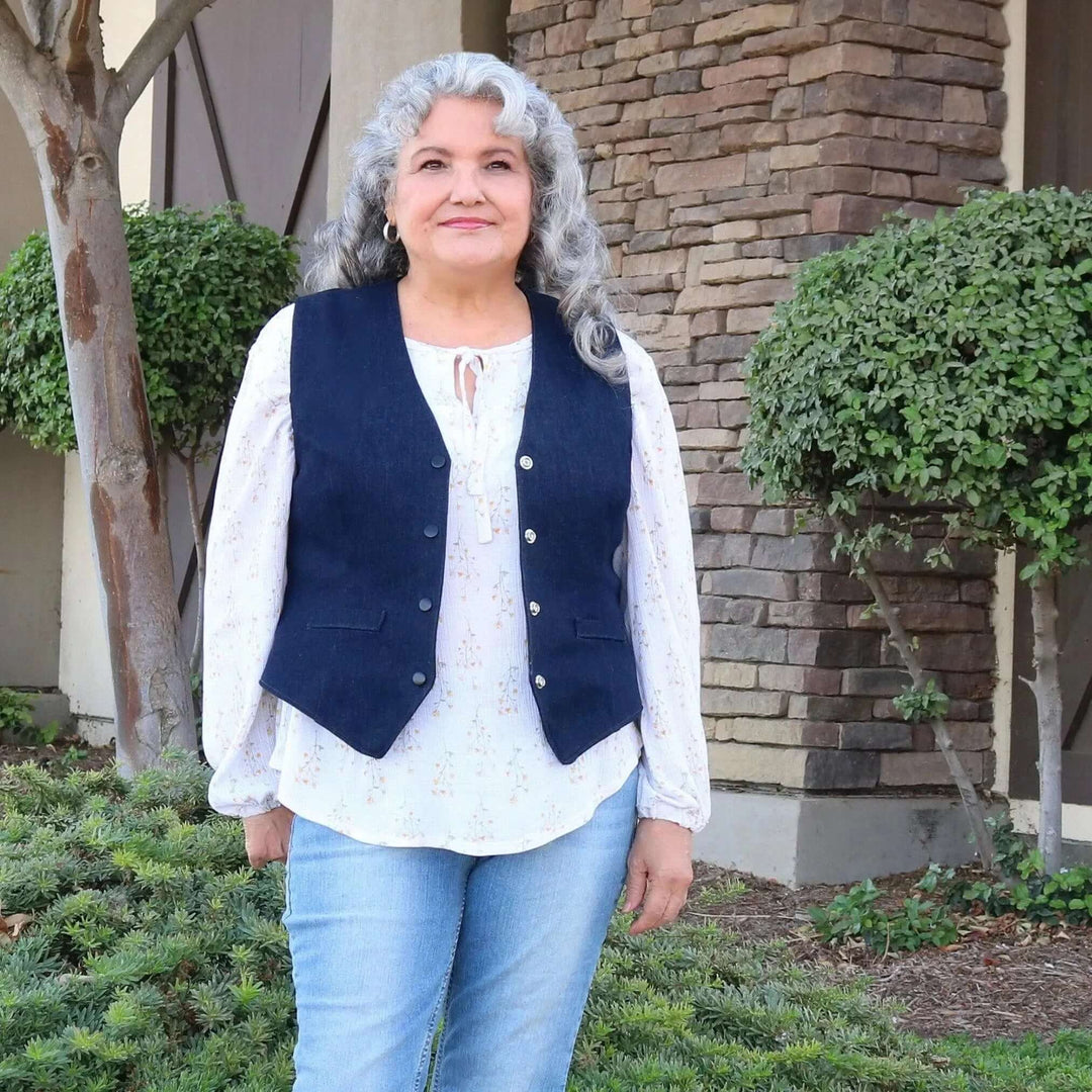 Pika Vest Sewing Pattern | Wardrobe By Me