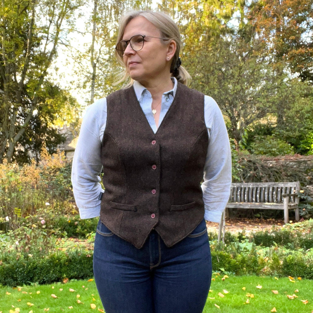 Pika Vest Sewing Pattern -Women's sizes - Wardrobe By Me