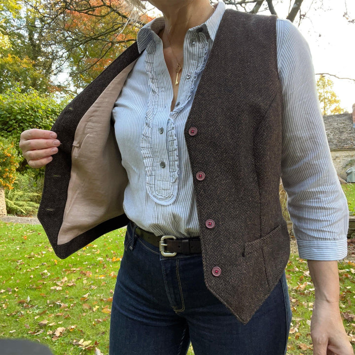 Pika Vest Sewing Pattern -Women's sizes - Wardrobe By Me