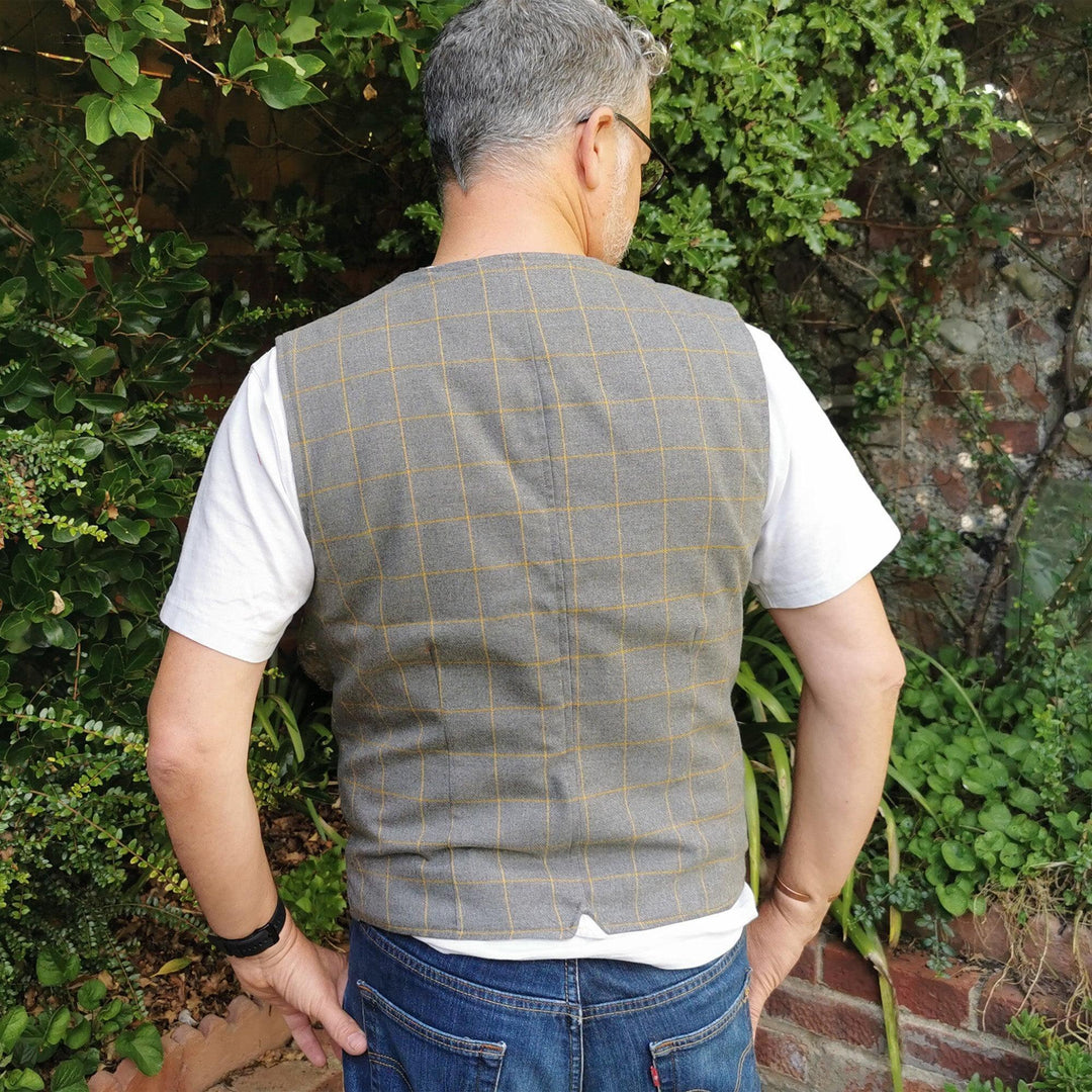 Pike's Vest -Printed pattern - Wardrobe By Me