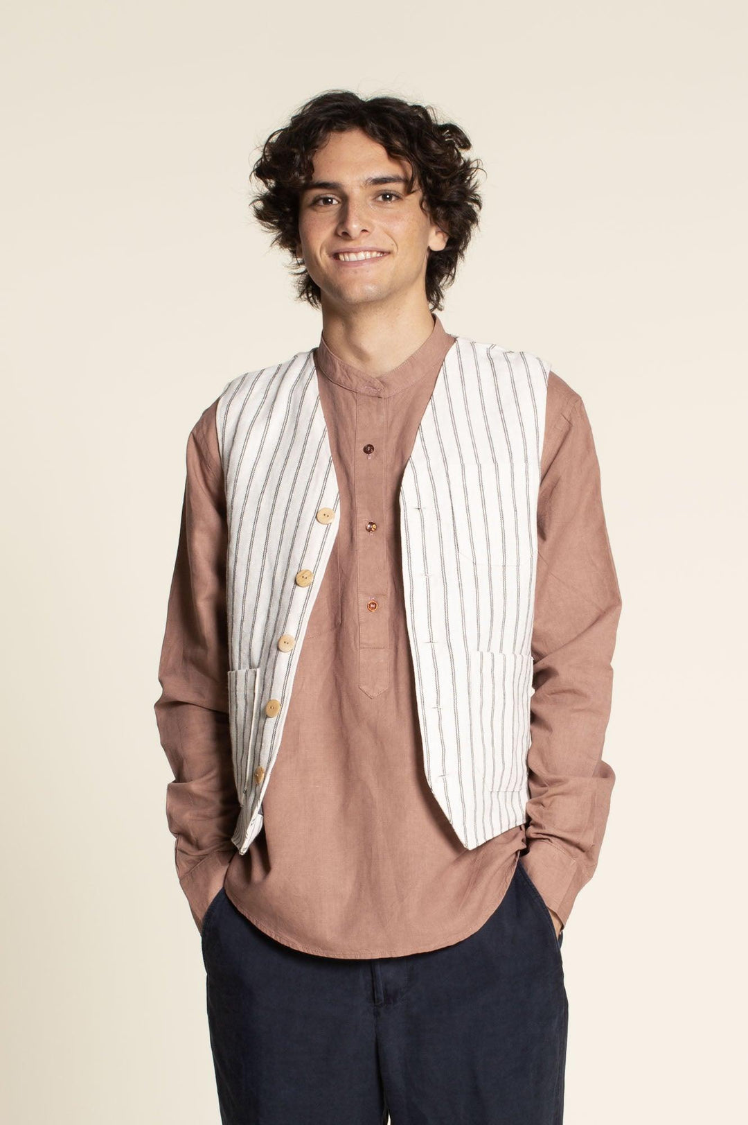 Men's vest sewing pattern  Wardrobe By Me - We love sewing!