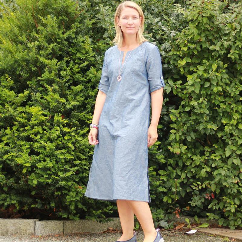Tunic sewing pattern | Wardrobe By Me - We love sewing!