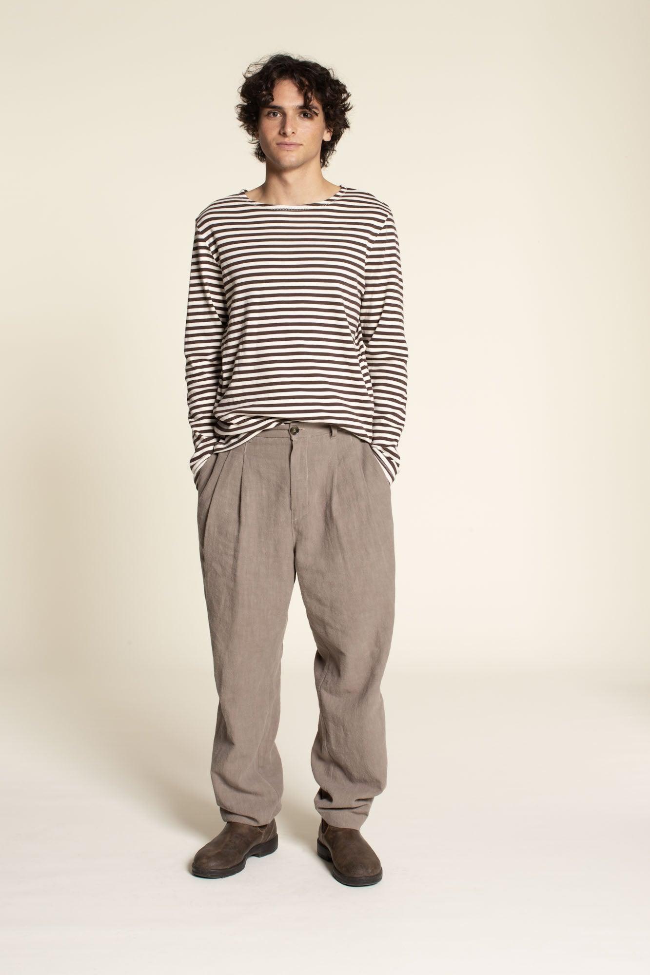 Men Solid Fold Pleated Pants for Sale Australia| New Collection Online|  SHEIN Australia